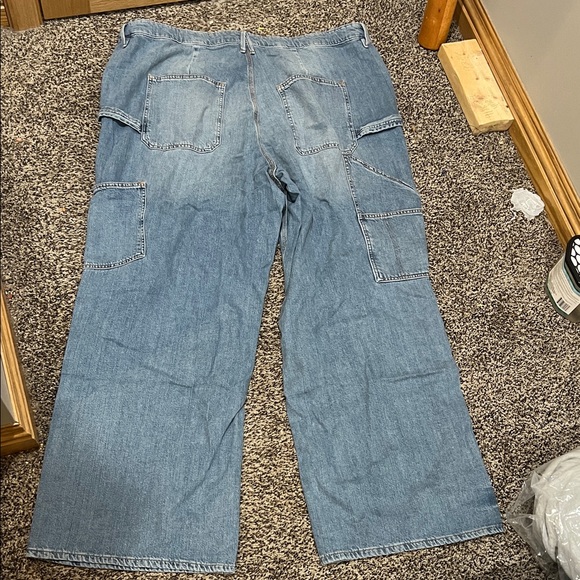 Good American Blue Women Jeans - Picture 2 of 4